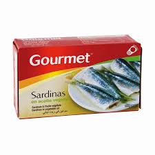 Sardina Gourmet Aceite Girasol 88g.