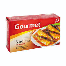 Sardina Gourmet Tomate 88g.