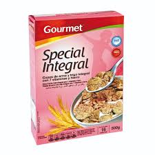 Cereal Gourmet Special Integral 500g.