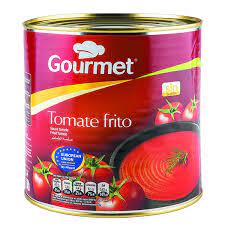 Tomate Gourmet Frito 2,5 kg.