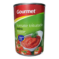 Tomate Gourmet Triturado 3,885 kg.