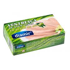Ventresca de Atun Claro en A.Oliva Diamir