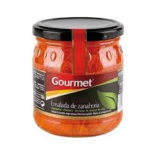 Zanahoria en Tiras Gourmet 180g.
