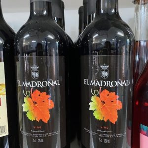 Vino El Madroñal 75cl.