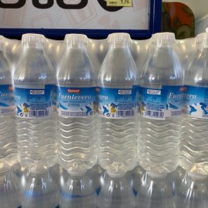 Pack Agua Fuentevera Gourmet 50 cl 24 U.