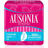 Compresa Ausonia Ultra Alas Normal 14 ud.