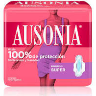 Compresa Ausonia Ultra Alas Super 12 ud.