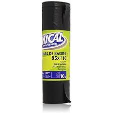 Bolsa Basura Mical 120l 10u.