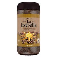 Café Soluble La Estrella 200g.