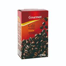 Cafe Gourmet Molido Mezcla 250g.