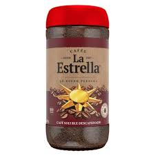 Cafe Soluble La Estrella Descaf.200g.