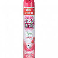 Insecticida Casa Jardin Rosas 750ml.