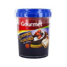 Crema Gourmet Cacao y Avellanas 2 sab. 500g.