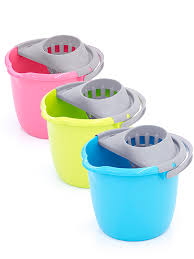 Cubo Plastiken 14L c/escurridor