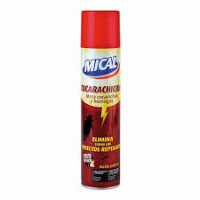 Insecticida Mical Cucarachicida 400ml.