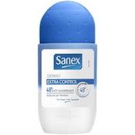 Desodorante Sanex Dermo Extra Control Roll-on 50 l.