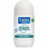 Desodorante Sanex Zero% Extra Control Roll-on 50ml.