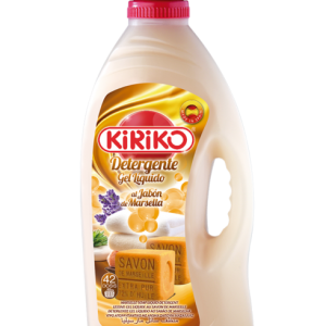 Deterg.Liquido al Jabón de Marsella Kiriko 3L.