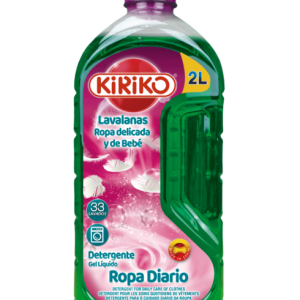 Deterg.Liquido Ropa Delicada Kiriko 2L.