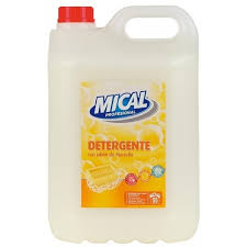 Deter. Liquido al Jabón de Marsella Mical 5L.