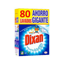 Detergente Dixan Polvo 56 Lavados.