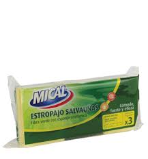 Estropajo Mical Salvauña 3u.