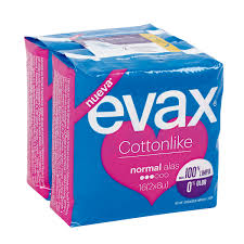 Compresa Evax con Alas Normal 16 ud.