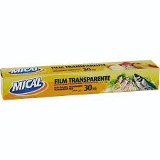 Film Transparente Mical Corte Fácil 30 m.