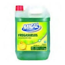 Fregasuelo Perfumado Citrico Mical 5L.