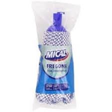 Fregona Mical Azul Tiras Rec.