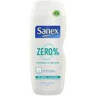 Gel Sanex Zero% 600 ml.