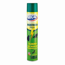 Insecticida Mical Hogar y Plantas 750ml.