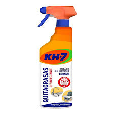 Kh7 Desengrasante/Desinfectante Pist. 750 ml.