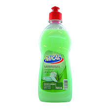 Lavavajillas Concentrado Aloe Vera Mical 500ml.