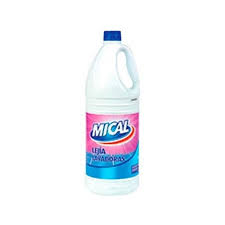 Lejía Lavadora Mical 2 L.