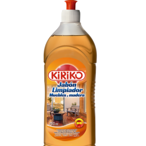 Jabón Liquido Muebles y Madera Kiriko 750 ml.
