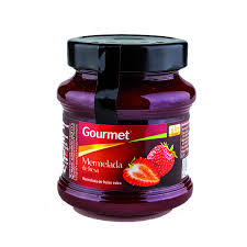 Mermelada Gourmet Fresa Extra 410g.