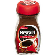 Nescafé Soluble Natural Desacaf.200g.