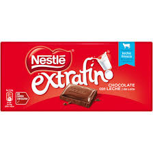 Chocolate c/Leche Nestle 125g.