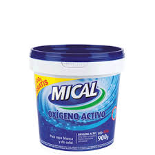 Activador Mical Lavadora Oximax 900g.