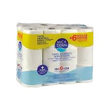 Papel Higiénico Micaderm 24 u.