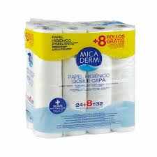 Papel Higiénico Micaderm 32 u.