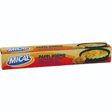 Papel Horno Mical 8mx30cm.