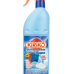 Quitamanchas Kiriko Especial Ropa Pist.750 ml.