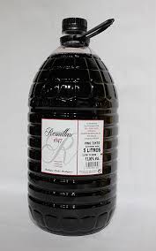 Vino Tinto El Madroñal 5l.