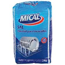 Sal Lavavajillas Mical 2Kg.