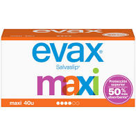Salvaslip Evax Maxi 40 ud.