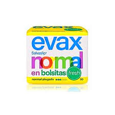 Salvaslip Evax Normal Fresh 20 ud.