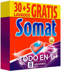 Somat Lavavajillas Todo en 1 26D.