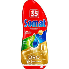 Somat Lavavajillas Gel Limon 40d